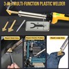 150W Plastic Welder Kit, 3-Speed Temperature Control Plastic Welding Kit,