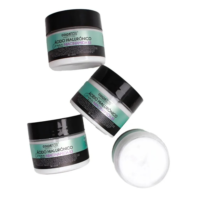 Crema Acido Hialuronico Con Niacinamida B3 Colorton Manchas