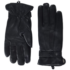 Royce 1001-BLXL-1 Men's Leather Tablet Touchscreen Gloves, Black, XL