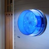 12V LED Warning Light, Blue LED Strobe Beacon Emergency Alarm
