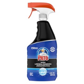 Pato Limpiador Baños Cloro Elimina Manchas Jabon Aroma Fresco 650ml