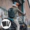 CJQRL Pack of 4 Motorcycle Grips Non-Slip Heating Grips Motorcycle