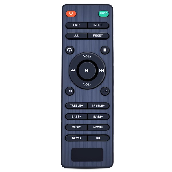 Snrigw Replacement Remote Control for Monoprice VMAI Abox & Trust
