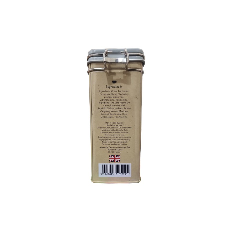 Hunny & Lemon Tea Bags 60 Individually Wrapped Tea Bags