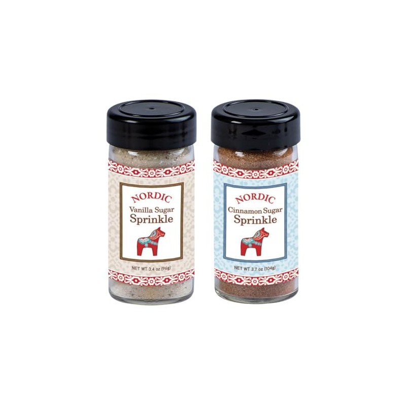 Nordic Goods Vanilla Sugar & Cinnamon Sugar Gift Set (1