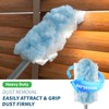 oshang Duster Heavy Duty 3.6 ft Extended Handle Dusting Kit
