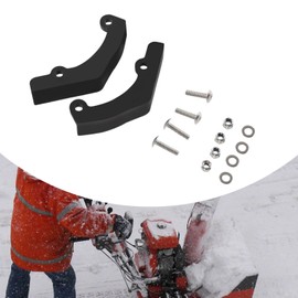 F Fityle Snow Thrower Blower Wear Pads Accessory Portable,Repair Parts Snowblower Maintenance Kit Sturdy,Black Snow Blower Paddles