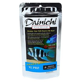 Dainichi Cichlid Food - XL PRO (8.8 oz), Small (3 mm) Sinking Pellet