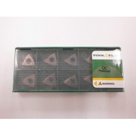 10pc) ToolFlo TNMC 32NV AC50C ON-Edge Coated Carbide 60° V Threading Inserts