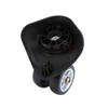 AMONIDA 1Pair PVC Luggage Wheel Replacement, Luggage Wheel Spare Wheel