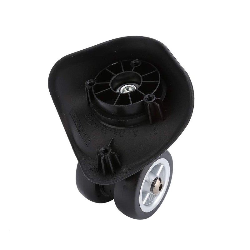 AMONIDA 1Pair PVC Luggage Wheel Replacement, Luggage Wheel Spare Wheel