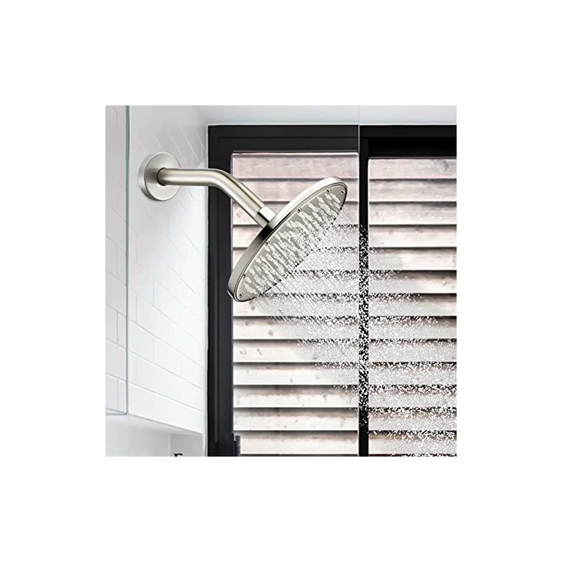 123815BN Replacement For Moen 8 Inches Anti-leakage Ceiling Wall Mounted