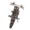 Motorcycle Model Metal Motorcycle Collection Ornaments Birthday Gift Office Home