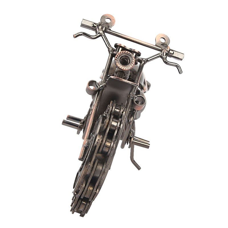Motorcycle Model Metal Motorcycle Collection Ornaments Birthday Gift Office Home