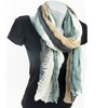 Gloop Women's Scarf Light Long Scarf with Colour Gradient Various