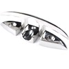 ISURE MARINE Boat Folding Cleat 6" Flip-up Heavy Dock Cleat
