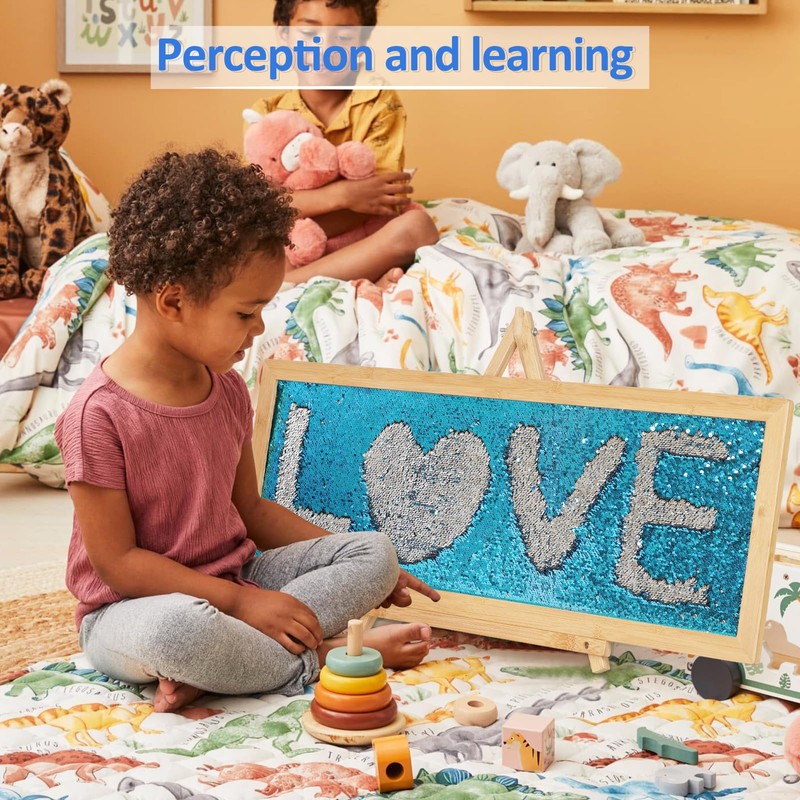 Flenpptly Sensory Wall | Sensory Wall Panel for Kids |