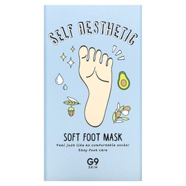 [G9SKIN] SELF AESTHETIC SOFT FOOT MASK / [GENINE SKIN] Self-Esthetic Soft Foot Mask After-Care