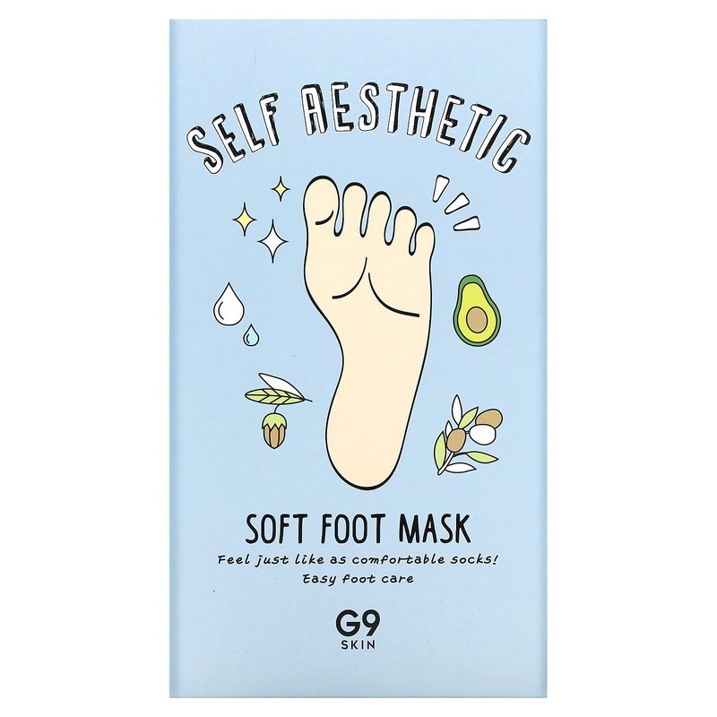 [G9SKIN] SELF AESTHETIC SOFT FOOT MASK / [GENINE SKIN] Self-Esthetic