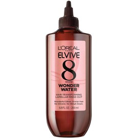 L’Oréal Paris Elvive 8 Second Wonder Water Lamellar, Rinse Out Moisturizing Hair Treatment for Silky, Shiny Looking Hair, 6.8 Fl Oz