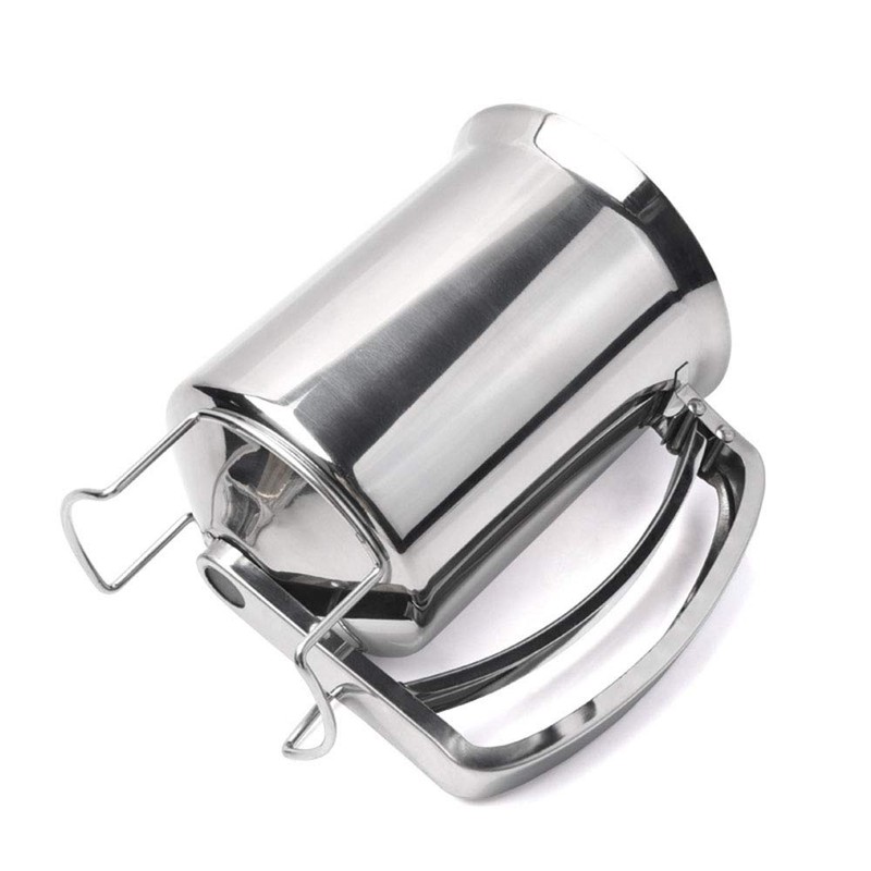 Stainless Steel Pancake Cupcake Batter Dispenser - Great for Cupcakes