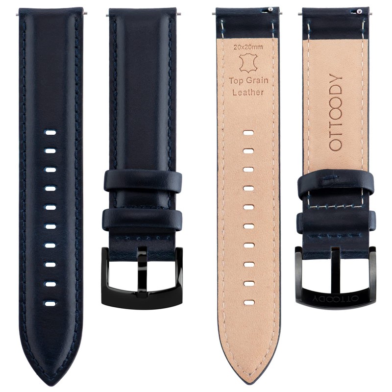 Ottoody Watch Band, 0.71, 0.75, 0.79, 0.83, 0.87 in (18,