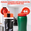 Gosknor 12pcs Dispensing Rubber Valves Compatible with Gatorade Water Bottle,