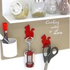 KalaMitica - Set of 2 Hooks for Magnetic Wall Board