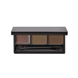OSAJI Brow Shadow Palette, "Palette That Adds a 3D Feeling to Your Eyebrows and Brings Out a Nuanced Expression" 0.1 oz (3 g) / 02 Kinsen (Kotouline)