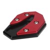 Motorcycle Kickstand Pad Enlarger Plate Anti Sinking Foot Widening Stand