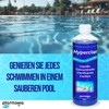 PLANTAWA Pool Water Clarifier 500 ml, Super Concentrated Pool Clarifier