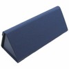 KKD Triangular Folding Glasses Case, Simple, Storage, Convenient, Compact, Leatherette