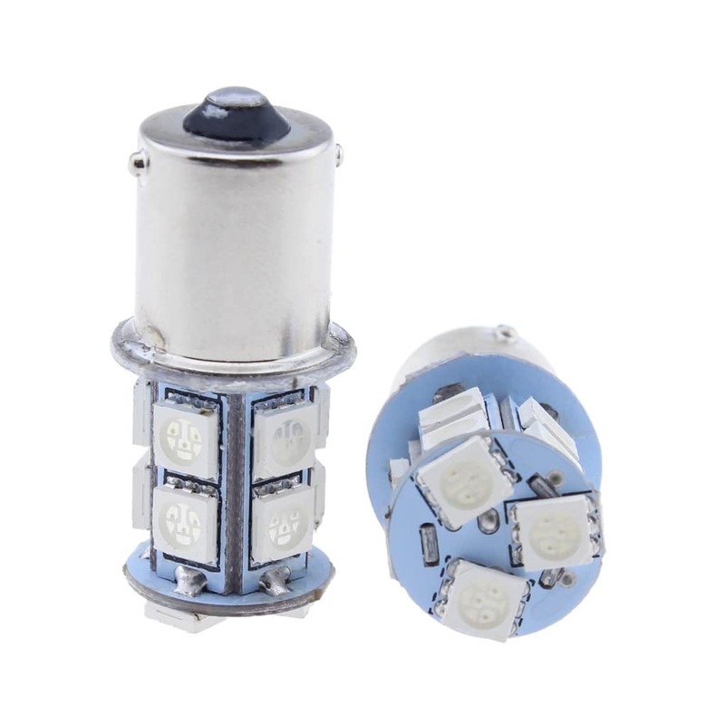 GLOFE 3Pcs Blue Interior Map Dome Light LED Bulbs Compatible