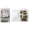 40 x fiXte Phillips Head Countersunk Screws Chipboard Wood Zinc