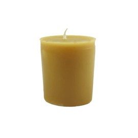 Candlestock Handmade Beeswax Aromatherapy Scented Votive Candle - Set of 3 - Patchouli - Pine - Lavender (Patchouli)