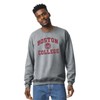 Barnesmith Boston College BC Eagles Crewneck Sweatshirt, Heritage, Charcoal Grey,