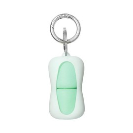 Simi Haze Glow Case Keychain Clear / 글로우 케이스 키체인 클리어