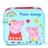 TDL Favourite Pig & George Lunch Bag with Rainbow Children's