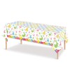 lvzhen Easter Tablecloth| 137x274cm Easter Egg Bunny Tablecloth