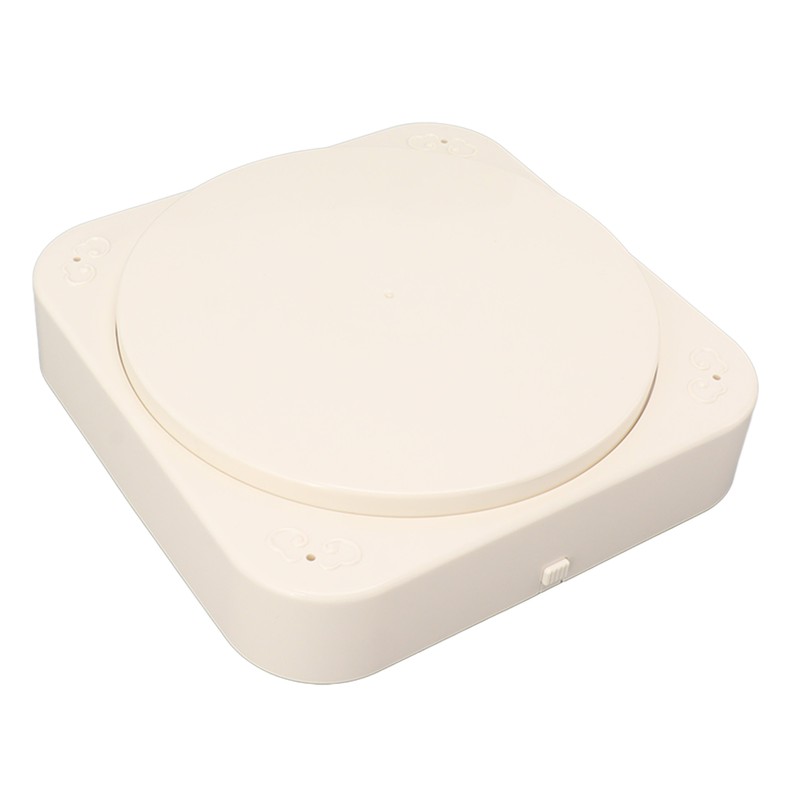 Rotating Dessert Display Table 8 Inch Automatic Rotating Cupcake Stand