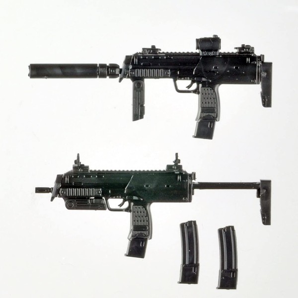 Little Armory LADF17 Dolls Front Line Gr MP7 Type Plastic Model 317098