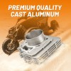 TWOM Top End Rebuild Kit Cylinder Piston for 2005-2011 Honda
