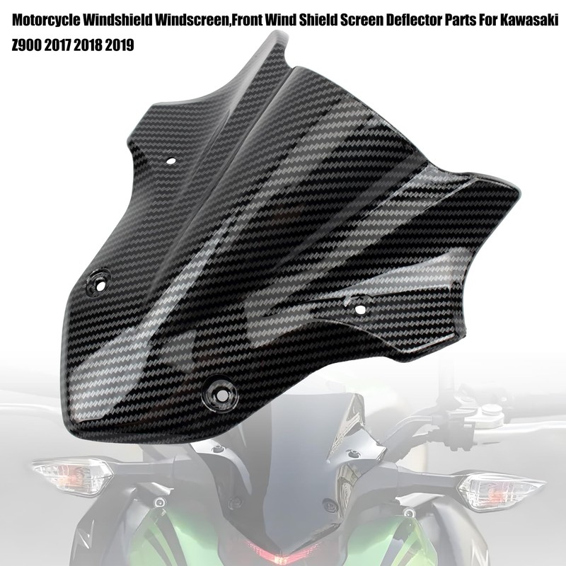 Motorcycle Windshield Windscreen,Front Wind Shield Screen Deflector Parts For Kawasaki