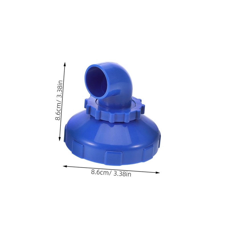 Gatuida 2pcs Pool Inlet Nozzle Swivel Jet Fittings for Enhanced