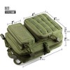 LIVANS Tactical Molle Utility Pouch, EDC Tool Pouch Tactical Phone