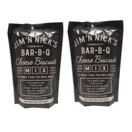 Jim N Nicks World Famous Cheese Biscuits Mix - 8.5 -Ounce (Pack of 2)