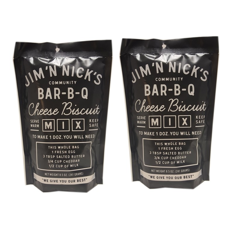 Jim N Nicks World Famous Cheese Biscuits Mix - 8.5
