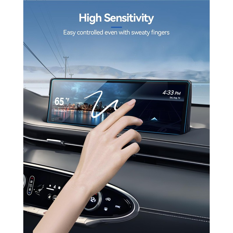LANTU Car Screen Protector for 2022 2023 2024 Genesis GV70