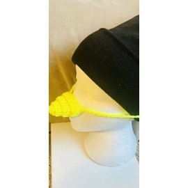 High Viz Yellow Nose Warmer Birthday/Secret Santa/Stocking Gift Idea.
