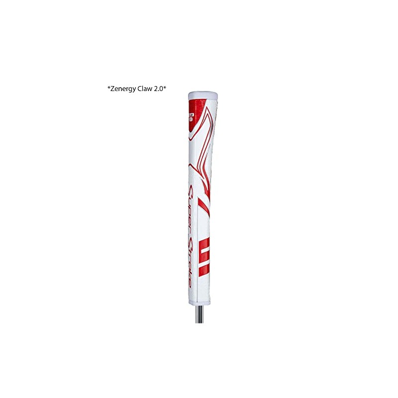 SuperStroke Zenergy Claw 2.0 Putter Grip - Enhanced Grip for
